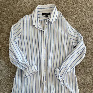 Classic Striped Button Down